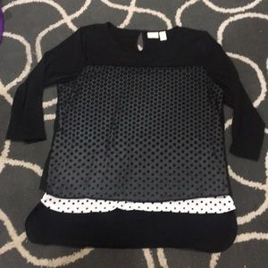 Chico’s layered blouse